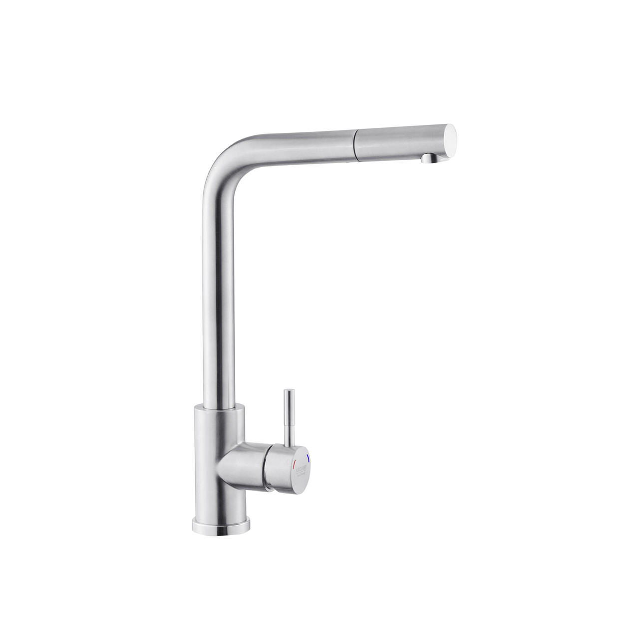 Змішувач для кухні з висувним виливом Kroner KRP Edelstahl Klassisch — ESG03917, фото 1