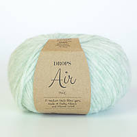Пряжа Drops Air Mix (колір 42 pistachio ice cream)