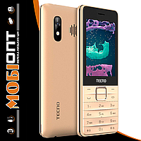 Телефон Tecno T454 Champagne Gold