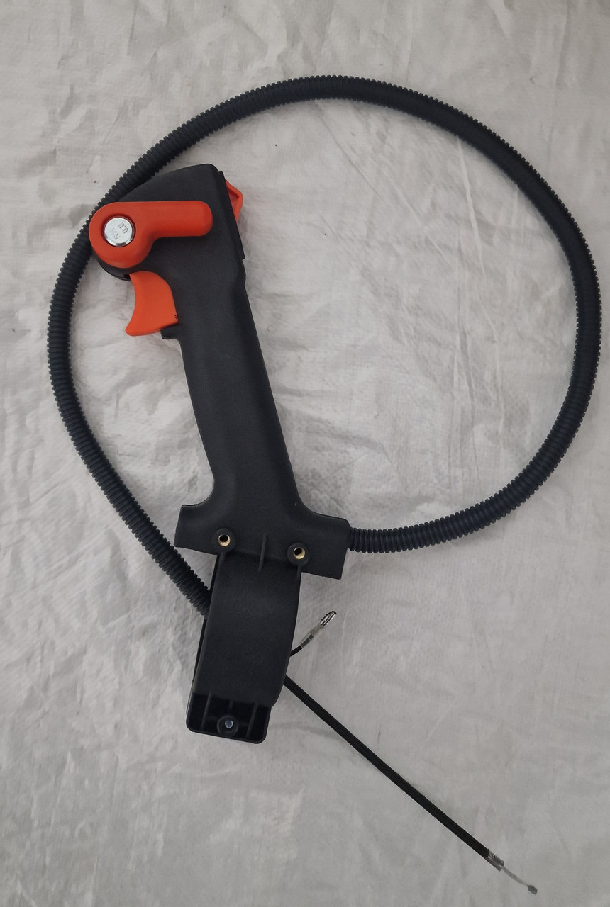 5714 Садко/ ST BR 420 Ручка газа у зборі без крана Обприскувач Садко 5714/ ST BR 320,BR 380, BR 400, BR 420, фото 1