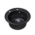 Кухонна мийка Kroner KRP Komposit GRB — 510, фото 3