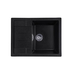 Кухонна мийка Kroner KRP Komposit GRB — 6550
