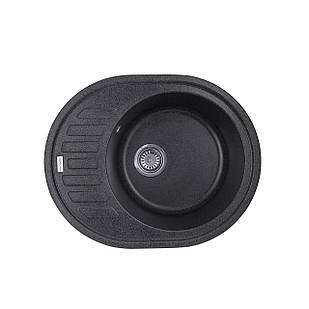 Кухонна мийка Kroner KRP Komposit GRB — 6250