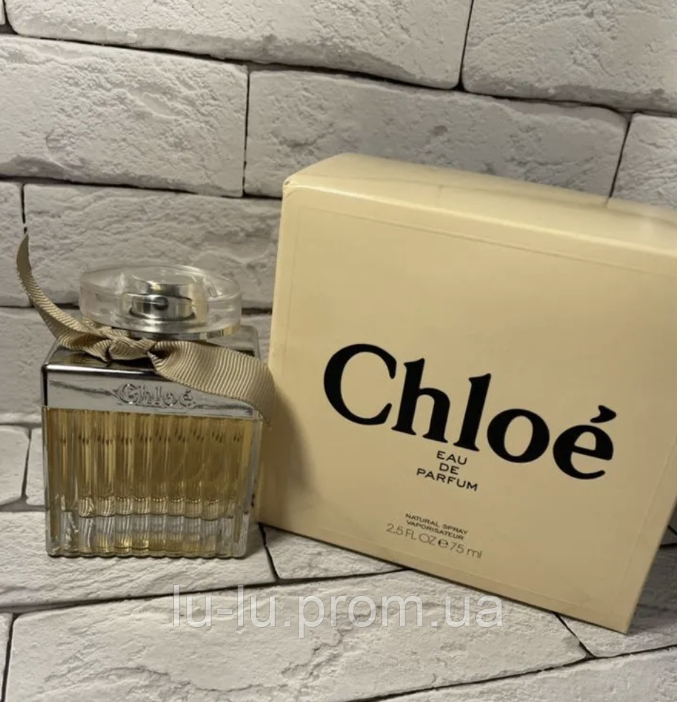 Туалетная вода Chloe eau de parfum / Хлое О Де Парфюм Вумен / 75 ml - фото 1 - id-p953360899