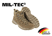 Тактические ботинки Mil-Tec Trooper Squad Stiefel 5 Coyote 12824005