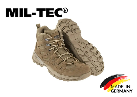Тактичні черевики Mil-Tec Trooper Squad Stiefel 5 Coyote 12824005, фото 1