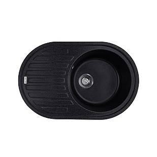 Кухонна мийка Kroner KRP Komposit GRB — 7750