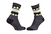 Шкарпетки MINIONS RAYURES SUR TIGE + MINION темно-сірий Жін 36-41 арт 13890131-8