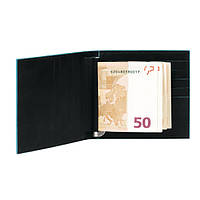 BL SQUARE/Black Портмоне з зажимом д/банкнот (10,2x9,4x1,5)