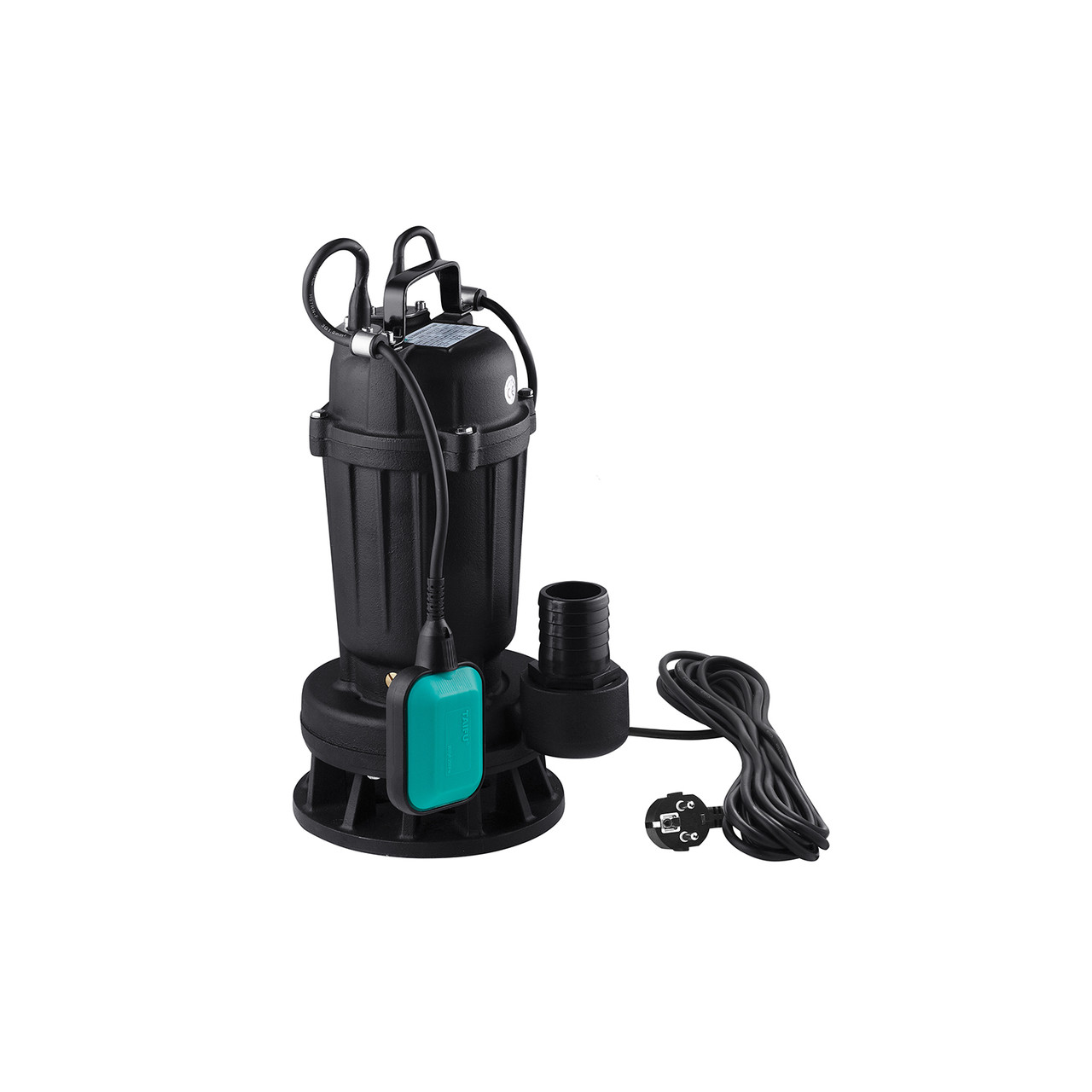 Насос фекальний Pumpman WQD5-15-0.75A Нmax 14 м Qmax 18 куб.м 750 Вт (чугун), фото 1