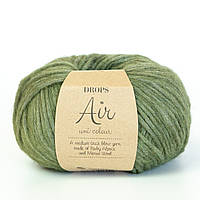 Пряжа Drops Air Uni (колір 47 oregano)