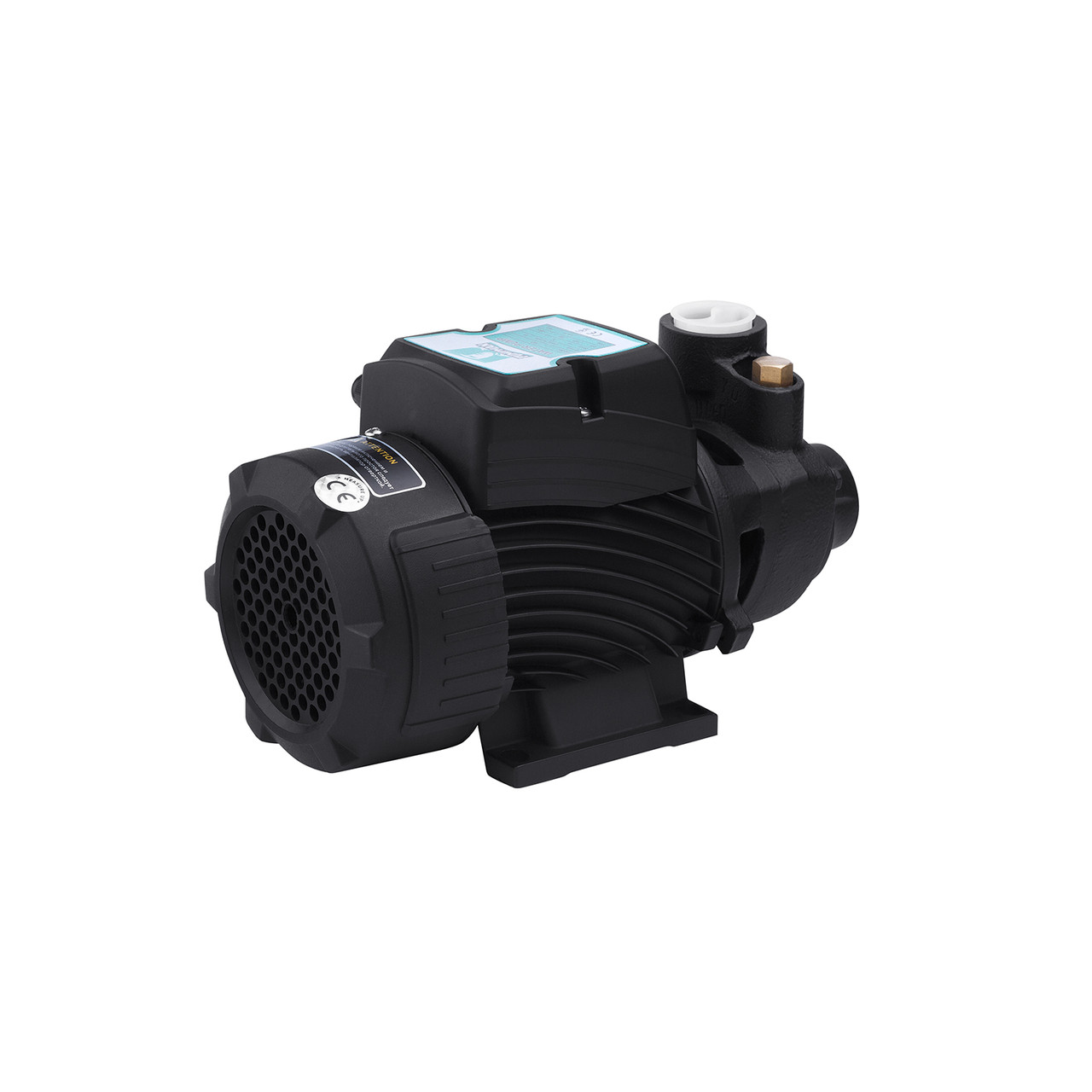Насос поверхневий вихровий Pumpman QBB60 Нmax 35 м Qmax 2,4 куб.м 370 Вт із проставкою від залипання, фото 1
