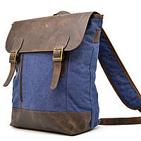Тор! Городской рюкзак , парусина+кожа RК-3880-3md бренд TARWA