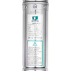 Насос глибинний шнековий Pumpman 4QGD2-100-0.75 кВт Нmax 135 м Qmax 2,4 куб.м 750 Вт, фото 3