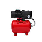 Насосна станція Pumpman ATJET100 Нmax 43 м Qmax 3,6 куб.м 750 Вт бак 24 л, фото 3