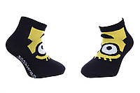 Шкарпетки MINION 1 OEIL AL ENVERS чорний Діт 31-34, арт.83890147-8