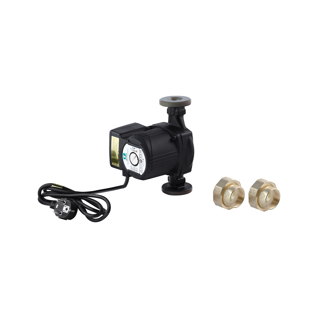 Насос циркуляційний фланцевий Pumpman GRS32/60/180 Нmax 6 м Qmax 3,3 куб.м 93 Вт, фото 1