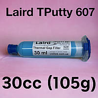 Термопрокладка рідка Laird TPutty 607 A17251 в пром шприці 30 мл (105 г)
