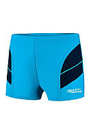 Плавки-боксери для хлопців Aqua Speed ANDY 5609 блакитний, темно-синій дит 146см