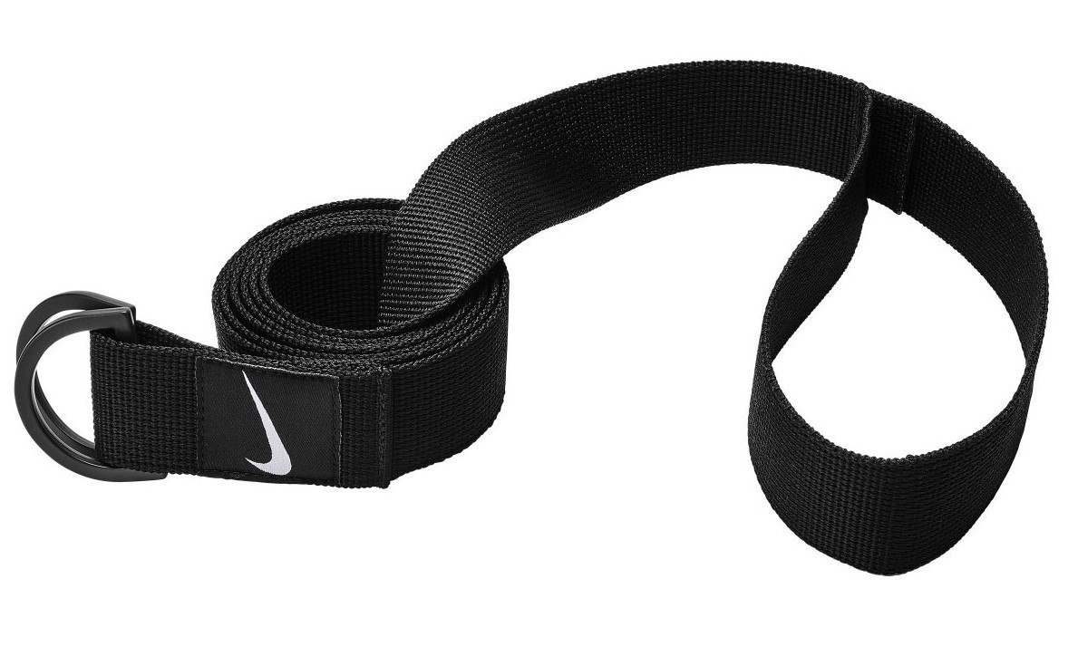 Ремінь для йоги Nike MASTERY YOGA STRAP 6 FT чорний Уні 183х4cм - фото 1 - id-p2083939992