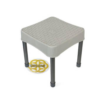 Табурет з металевими ніжками RATTAN MIDDLE для активного відпочинку SNMZ