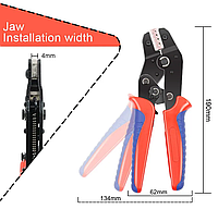 Обжимные клещи SN-48BS