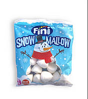FINI Маршмеллоу (жувальний зефір) Snow Mallow СНІЖКИ 80 г