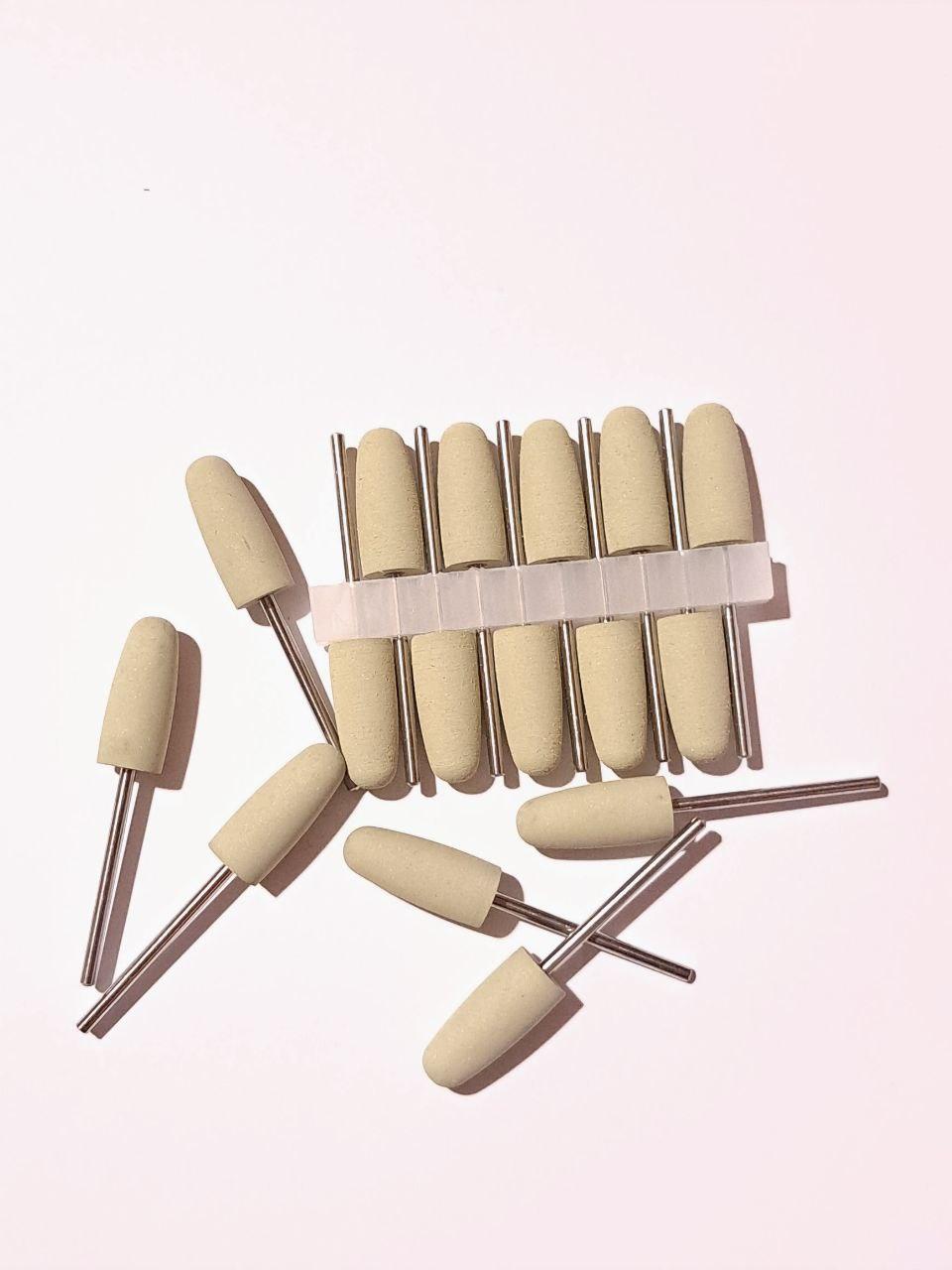 Зуботехнічні силіконові гумові алмазні поліри 2.35.