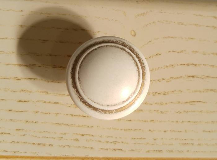 Італійські ручки з серії Decor з золотою патиною