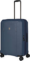 WERKS TRAVELER 6.0 HS/Blue Валіза на 4 колесах M Exp.+Порплед+Чохол (75/л) (47x69x29/32)