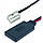 Bluetooth адаптер AUX (12 pin) для Mercedes (Comand APS NTG, Audio 20, Audio 30, Audio 50 APS) AWM BTM-53, фото 3