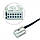 Bluetooth адаптер AUX (12 pin) для Mercedes (Comand APS NTG, Audio 20, Audio 30, Audio 50 APS) AWM BTM-53, фото 4