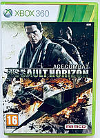 Ace Combat: Assault Horizon, Б/У, английская версия - диск для Xbox 360