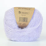 Пряжа Drops Brushed Alpaca Silk (колір 34 sweet orchid), фото 2