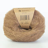 Пряжа Drops Brushed Alpaca Silk (колір 36 almond), фото 2