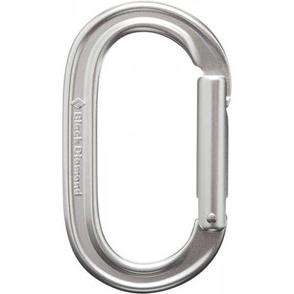 Карабин без муфты Black Diamond Oval Keylock (Polished), фото 1