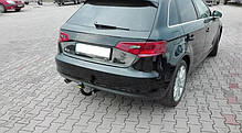 Швидкознімний фаркоп Audi A3 8V 2012-2020 (Ауді A3 вкл. Sportback 5d), фото 6