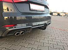 Фаркоп Audi A3 8V 2012-2020 (Ауді A3 вкл. Sportback 5d) швидкознімний гак на ключах, фото 5