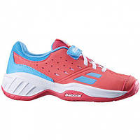 Кросівки дит. Babolat Pulsion all court kid pink/sky blue (33)