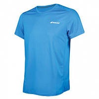 Футболка дит. Babolat Core flag club tee boy diva blue (8-10)