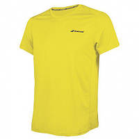 Футболка дит. Babolat Core flag club tee boy blazing yellow (8-10)