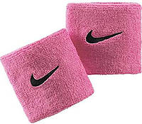 Напульсник Nike SWOOSH WRISTBANDS 2 PK рожевий Уні OSFM