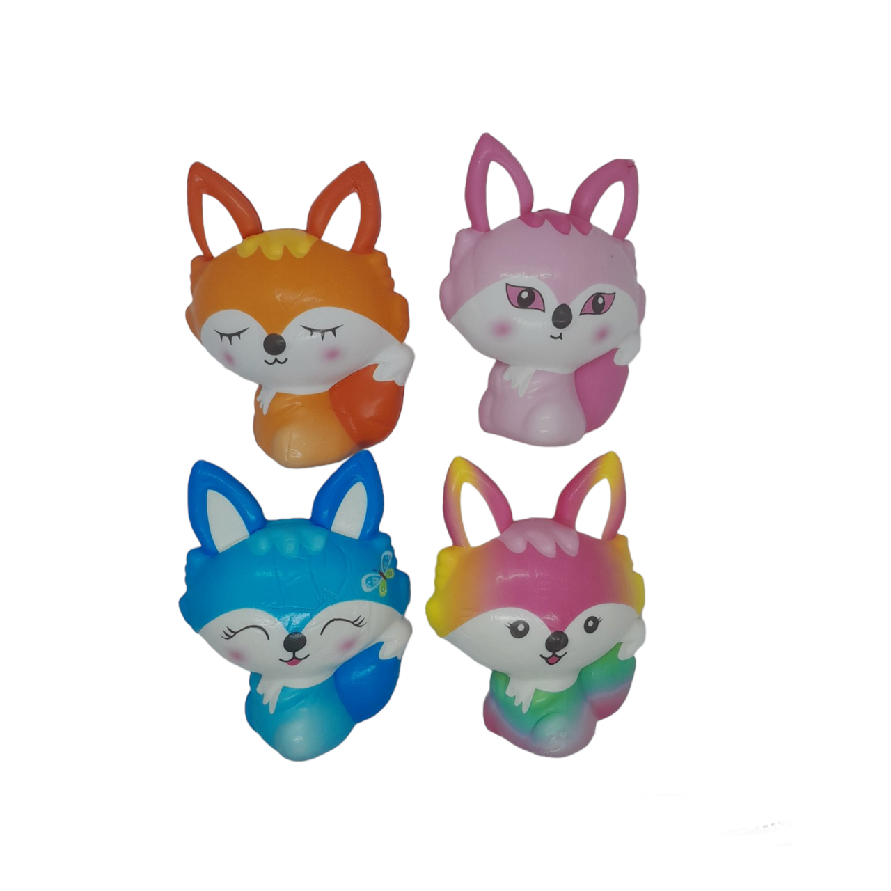 Антістрес сквіш Лисичка, фото 1