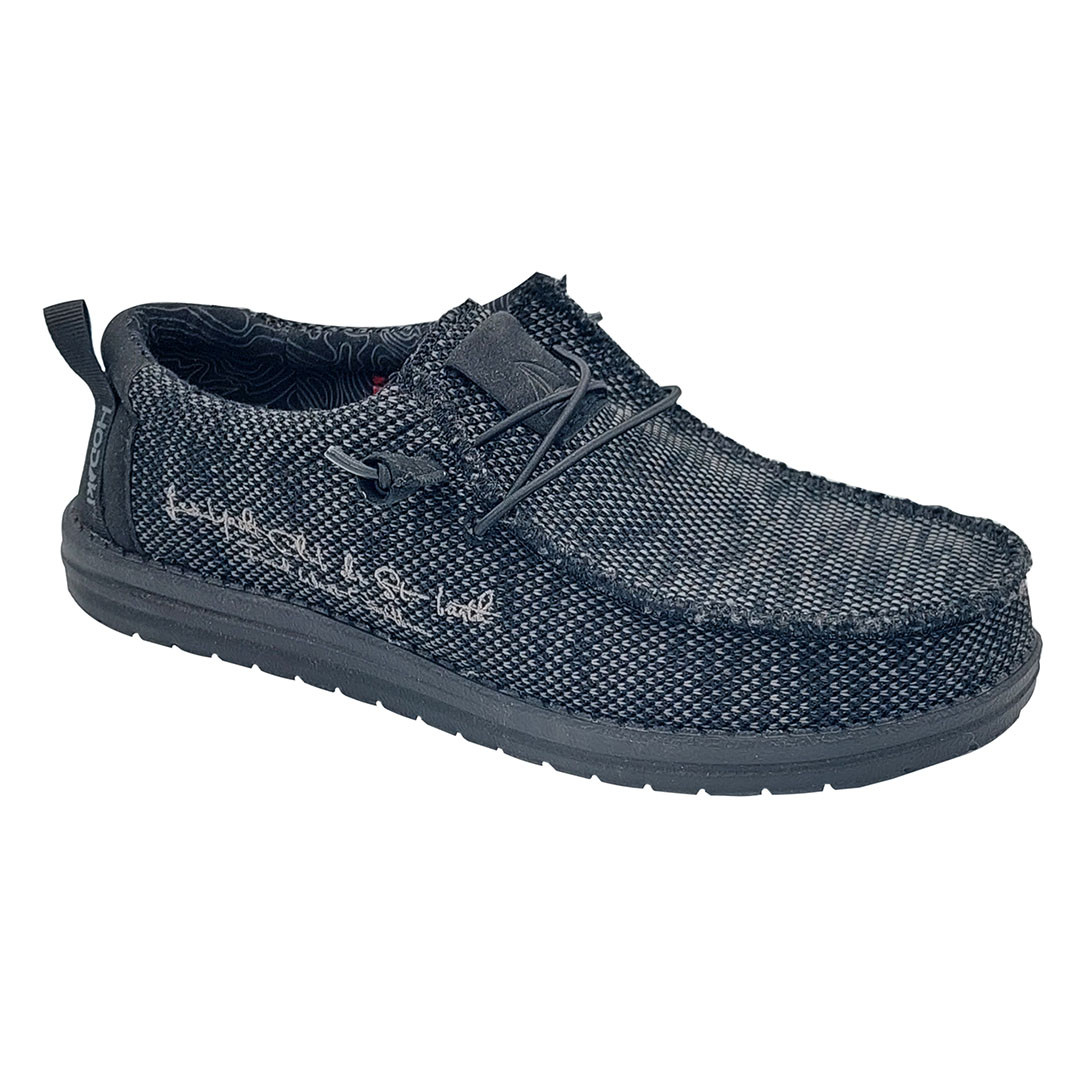 Чоловічі топсайдери Hodaki Captain Tight Surf Black