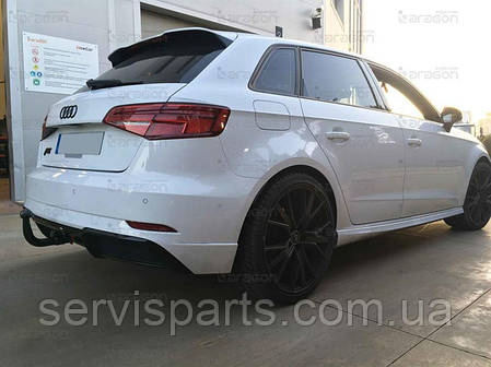 Швидкознімний фаркоп Audi A3 8V 2012-2020 (Ауді A3 вкл. Sportback 5d), фото 1
