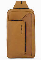 AYE/Mustard Yellow Монорюкзак-рюкзак з відділ. д/iPad mini /RFID захист (20x32x6)