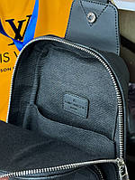 Мужска сумка Louis Vuitton Avenue Sling Monogram Eclipses040-1 хорошее качество