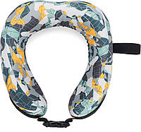 GO YOUR OWN WAY / Camo Map Подушка для шеи NECK PILLOW (13x17x13см)