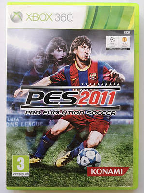 Pro Evolution Soccer 2012 Иксбокс 360 - купить недорого на Prom.ua ...