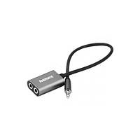 Переходник/Audio разветвитель Remax RL-S20 Sharing AUX 3.5mm to 2*3.5mm, black